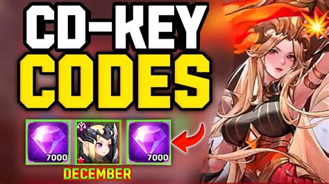 December Ml Adventure Cd Key Mobile Legends Adventure Codes