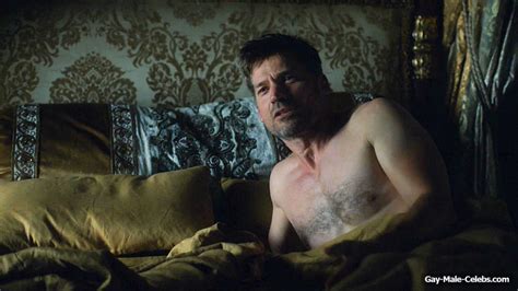Nikolaj Coster Waldau Nude And Sex Scene From Game Of Thrones Gay