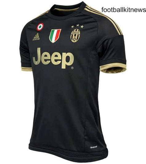 Black Juventus Kit New Juve Third Jersey Football Kit News