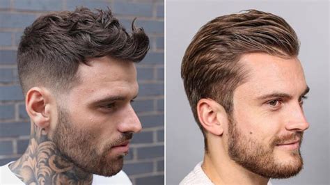 Receding Hairline Hairstyles Buzzed Sides