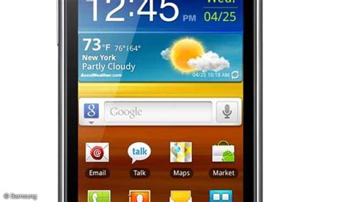 Samsung Galaxy Mini 2 im Test - connect