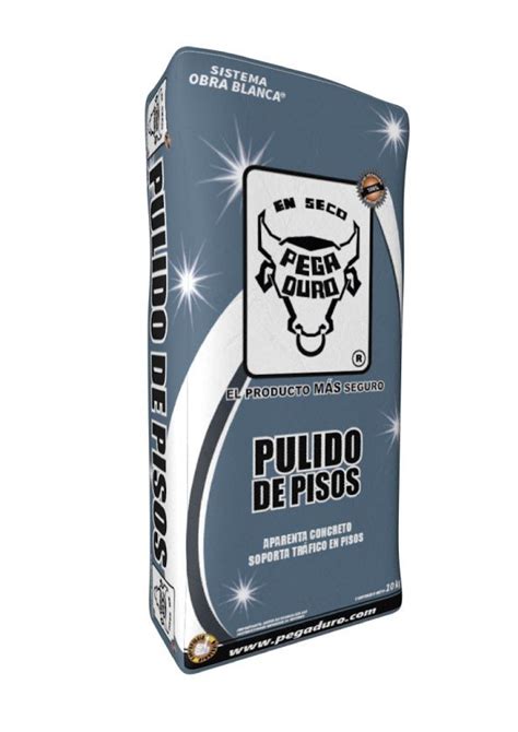 Pulido De Pisos Gris Saco Kg Pegaduro Materiales Santa Isabel