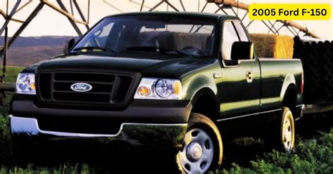 2005 Ford F150 Towing Capacity With Full Charts