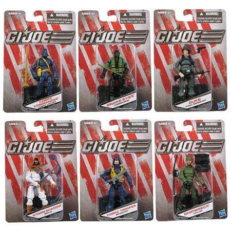 Gi Joe Specialty Action Figures Set Entertainment Earth