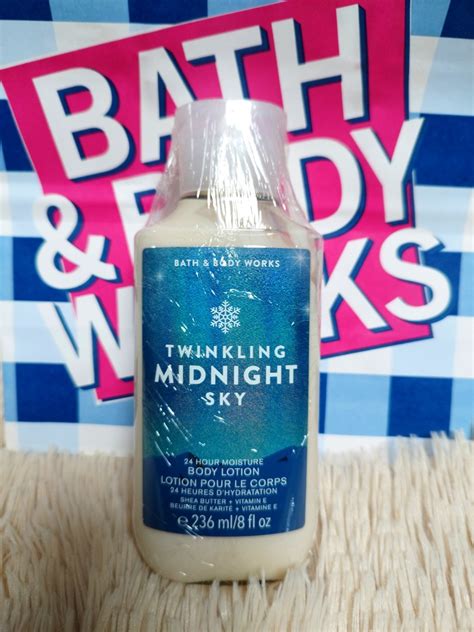 Twinkling Midnight Sky Bbw Beauty Personal Care Bath Body Body Care On Carousell