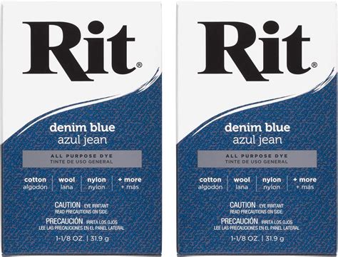 Amazon Rit Denim Blue Purpose Powder Dye Oz Wo Ack