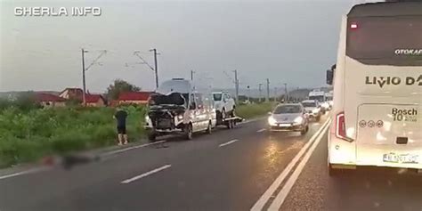 Accidente la Jucu doi pietoni loviți de mașină au murit VIDEO