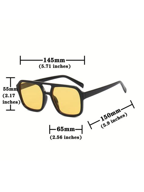 2023 New Double Beam Square Retro Brand Designer Sunglasses Women S Exaggerated Extra Large