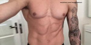 Anal Rosebud Naked Muscle Pump Bi Bubble Butt Hunk Nude Workout With Gaping Anal Rose Popped Out