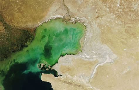 The Caspian Seas Shrinking Coastline