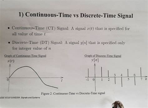 What Is The Difference Between Continuous Time And Continuous Value In