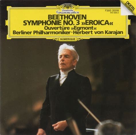 Beethoven Symphonien Nr Eroica Egmont Berliner Philharmoniker