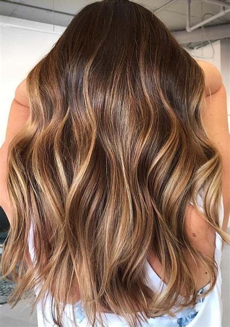 Warm Brunette Balayage Hair Color Shades To Try In 2019 Primemod