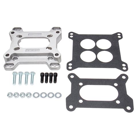 Performance Carburetor Adapter Kit For Adapting Large Bore Holley And Carter Afb Carbs To Small