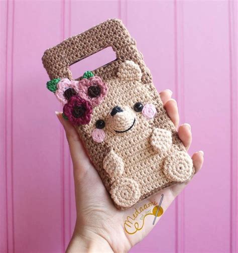 New Crochet Cute Mobile Pouch Artofit