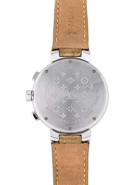 Louis Vuitton Tambour Chronograph Watchman