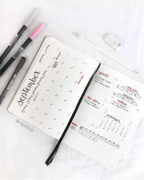 31 Stunning Bullet Journal Monthly Log Inspirations Masha Plans