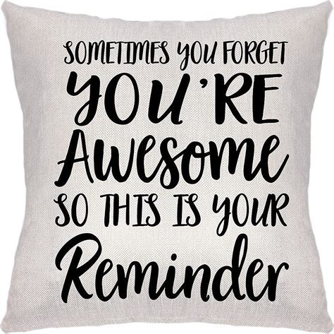 Amazon Angelra Throw Pillow Covers Inspirational Gifts For Women