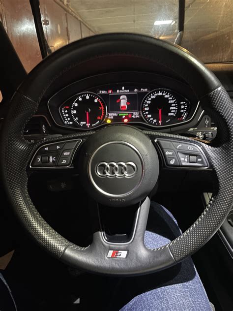 Руль с обогревом — Audi A4 Allroad (B9), 2 л, 2019 года | тюнинг | DRIVE2