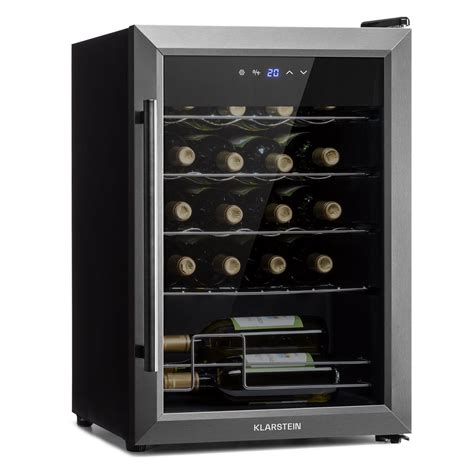 Ultimo Uno Wine Refrigerator L Touch Control Panel W C