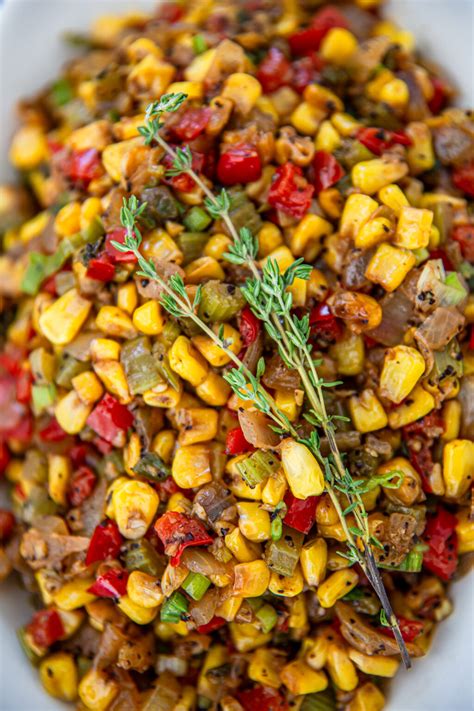 Cajun Corn Maque Choux Recipe Meiko And The Dish