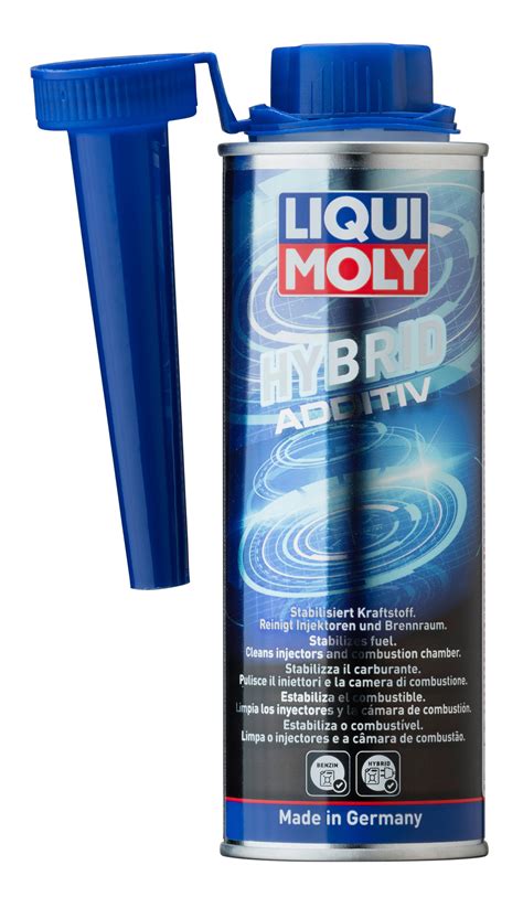 Купить liqui moly hybrid additive, присадка в топливо для гибридов ...