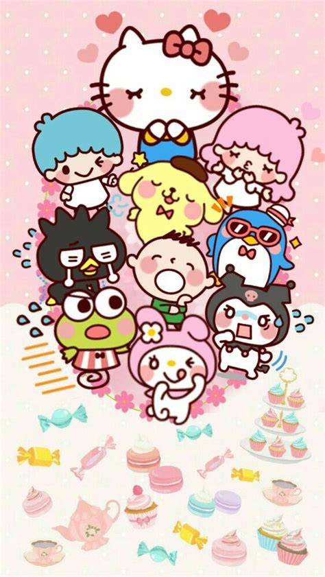 Sanrio Gang Hello Kitty Images Sanrio Hello Kitty Kitty Wallpaper