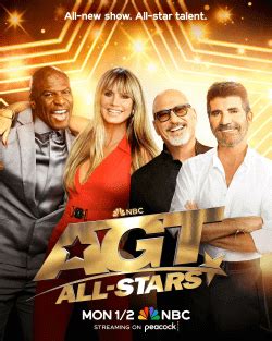 AGT All Stars 2024 Premier Date Judges Meet Cast Tickets