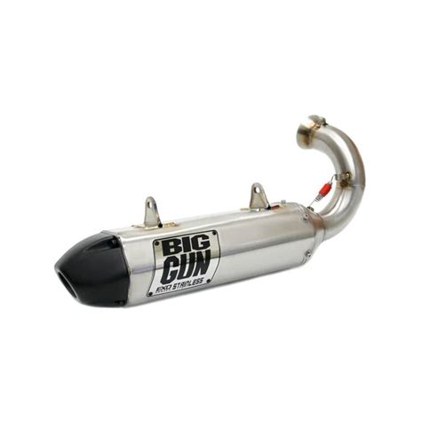 Big Gun EXO Stainless Slip On Exhaust Polaris RZR 900 Trail S 900