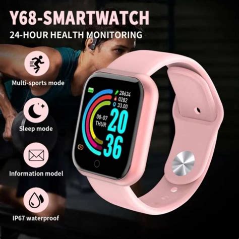 Jual Jam Tangan Smartwatch Bluetooth Pria Wanita Android Ios Waterproof