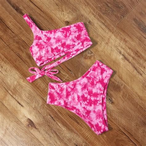 Maillot de bain sexy imprimé léopard bikini semble deux pièces soutigorge push up culotte taille