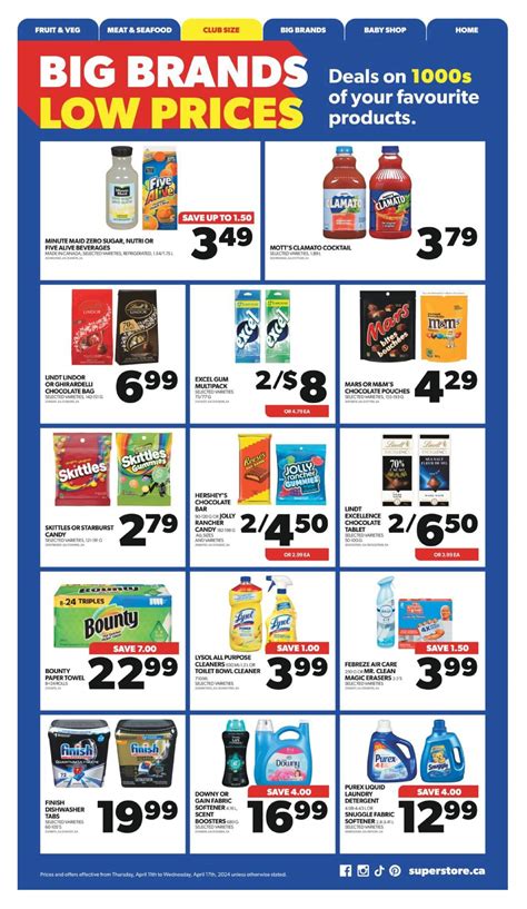 Superstore Flyer (ON) April 11 - April 17, 2024