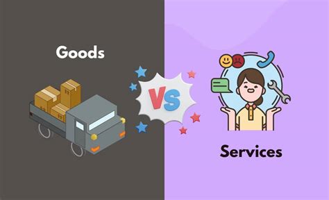 Goods vs. Services - What's The Difference (With Table)
