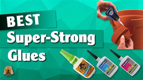 The 5 Best Super Strong Glues Review On The Market Of 2023 Youtube