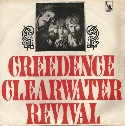 Creedence Clearwater Revival Have You Ever Seen The Rain Hey Tonight 1971 Vinyl Discogs