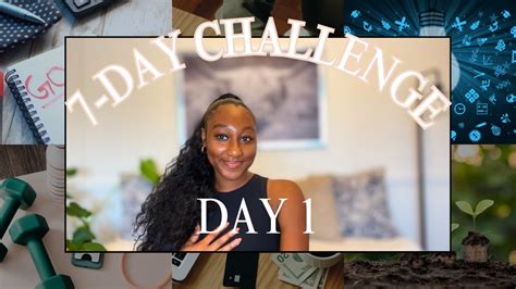 Day 1 Set Your Goals 7 Day Personal Growth Challenge YouTube