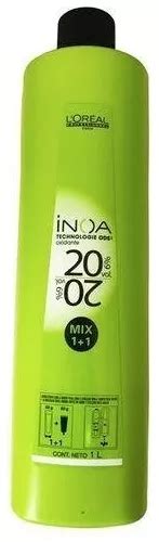 Loreal Professionnel Oxidante Inoa 20 Volumes 6 1000ml Parcelamento