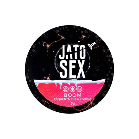 Gel Comestível Jato Sex Boom Esquenta Gela E Vibra 7g Pepper Blend Sexy Atacado