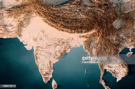 775 Topographical Map India Stock Photos High Res Pictures And Images