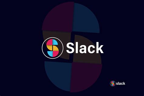 Slack logo design brand identity on Behance