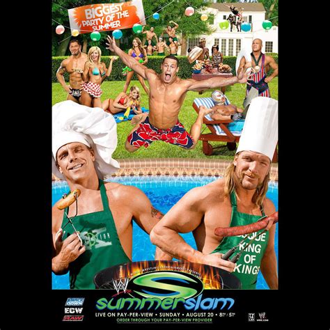 Todos Los Posters De Summerslam Tim Wrestling