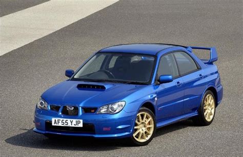 Używane Subaru Impreza GD 2000 2007 opnie użytkowników Używane