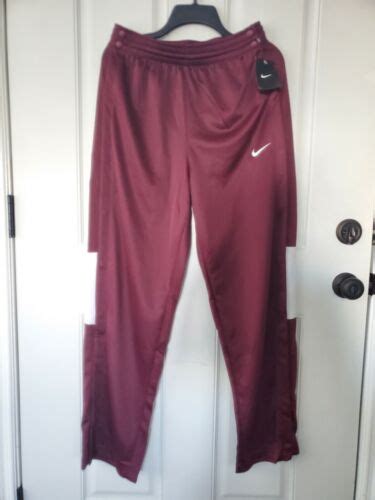 Nike Dri Fit Rivalry Mens Tear Away Basketball Pants Size M Nwt 802331 670 91206597258 Ebay