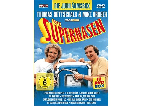 Thomas Gottschalk Mike Krüger Jubiläumsbox DVD online kaufen