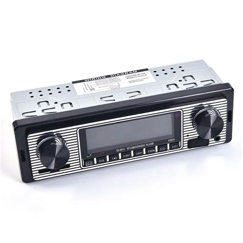 Bluetooth Retro Car Radio MP3 Player Stereo USB AU... – Grandado