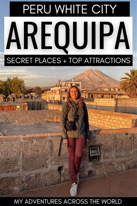 Fun Things To Do In Arequipa Peru Artofit