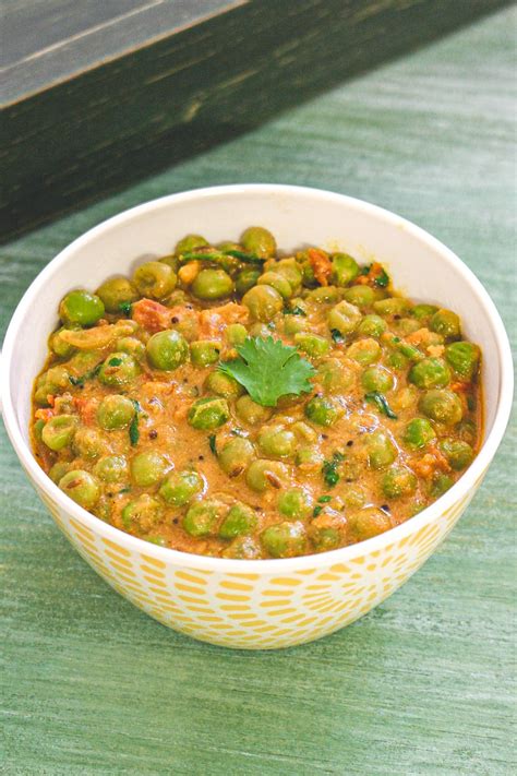 Peas Masala Recipes