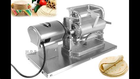 Electric Tortilla Maker Machine By Ematik Tortillas Tacos Hand Made How