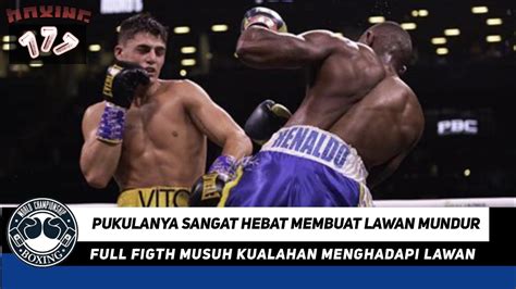 Hasil Tinju Dunia Ii Menyerah Di Ronde Ii Mielnicki Vs Williams Ii