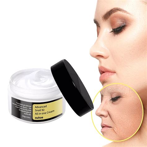 Greevener Korean Snail Collagen Lifting And Firming Cream Snail Serum Essence Facial Serum